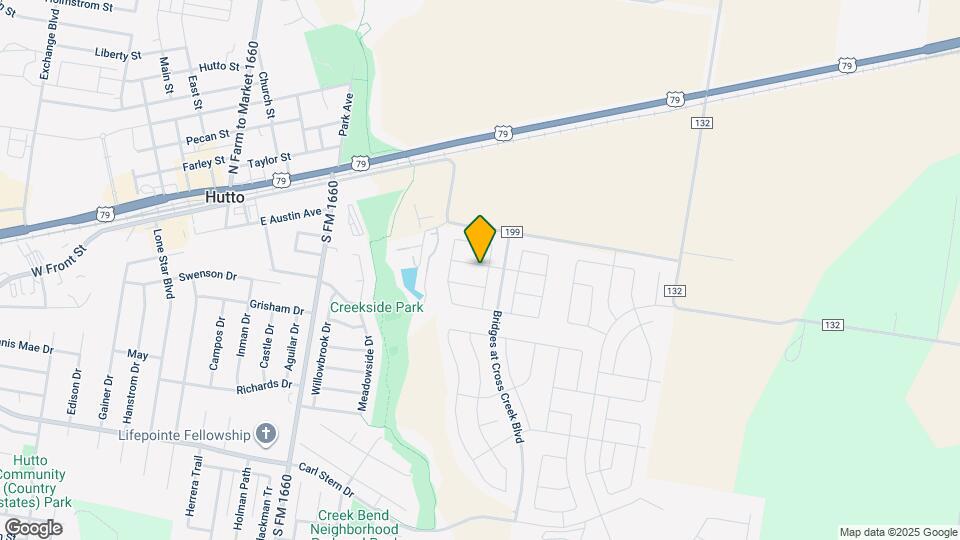 403 Osier Pass Map and Location Details