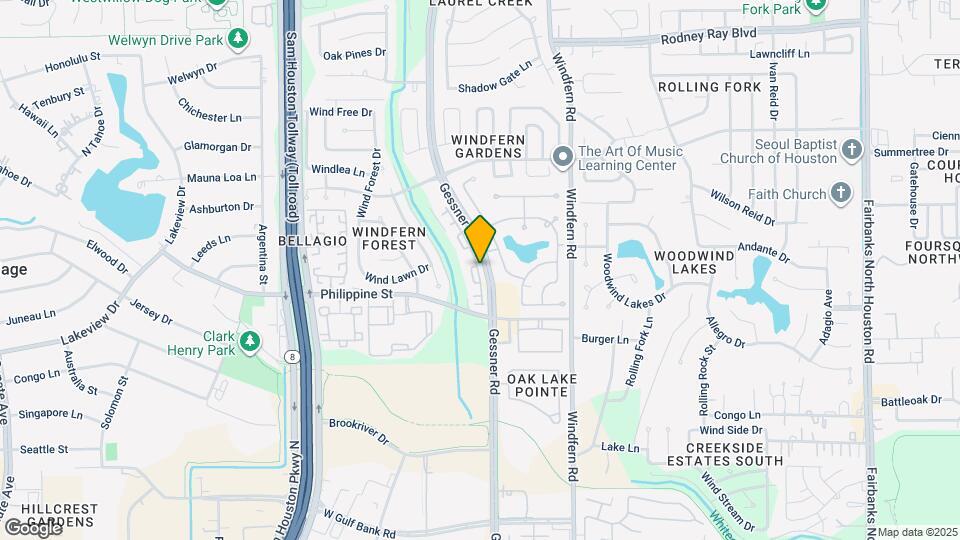 7926 Stoneyway Dr Map and Location Details