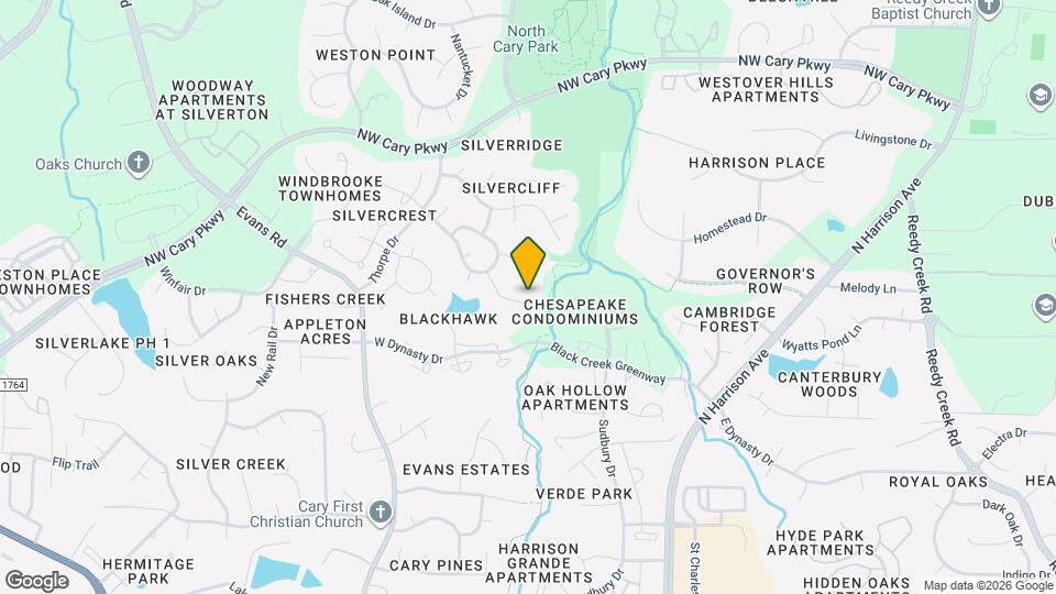 115 Waterfall Ct Map and Location Details