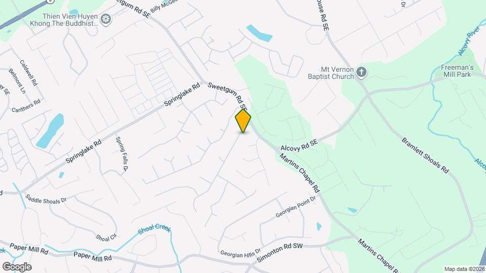 975 James Ridge Dr Map and Location Details