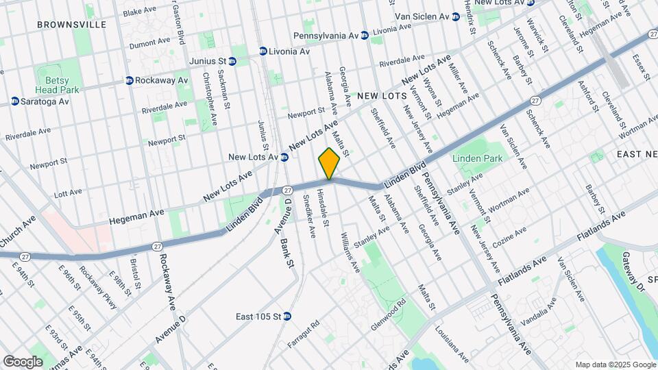 1786 Linden Blvd Map and Location Details