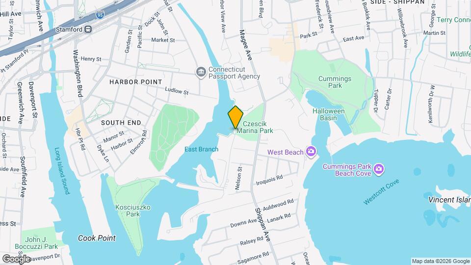 73 Harbor Dr Map and Location Details