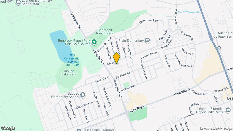 1133 Capra Ln Map and Location Details