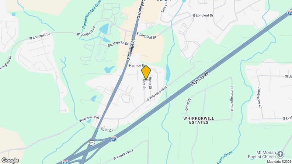 1979 Sara St Map and Location Details