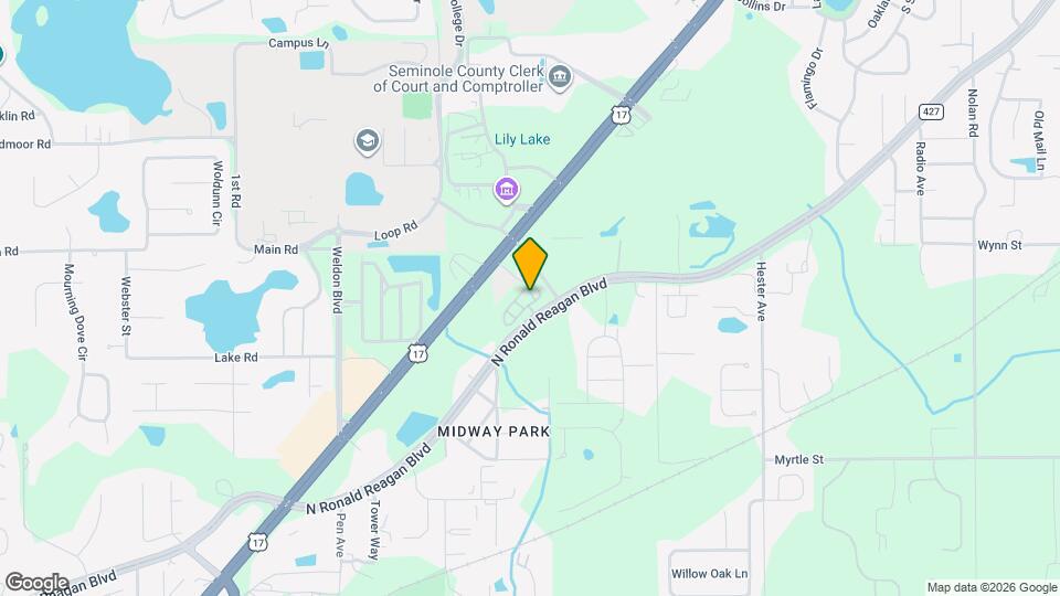 4617 Tampico Wy Map and Location Details