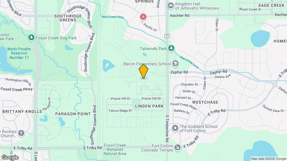 1914 Rosen Dr Map and Location Details