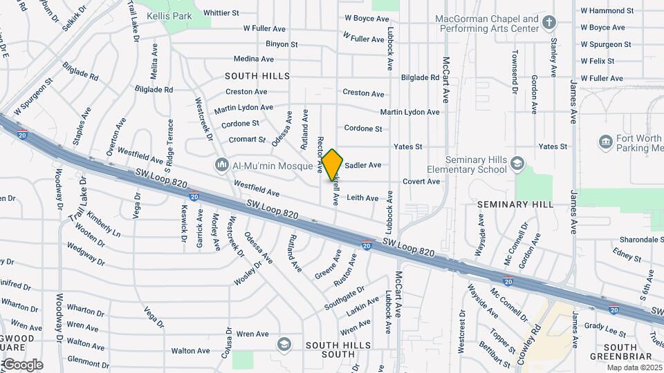 5100 Cockrell Ave Map and Location Details