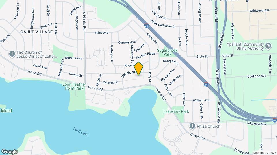 1699 Wismer St Map and Location Details