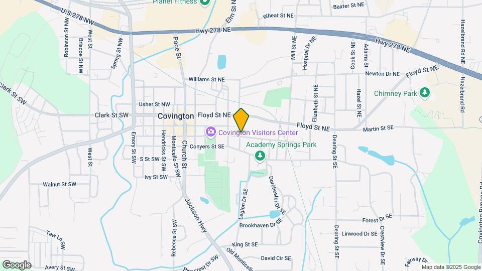 2133 Thompson Ave SE Map and Location Details
