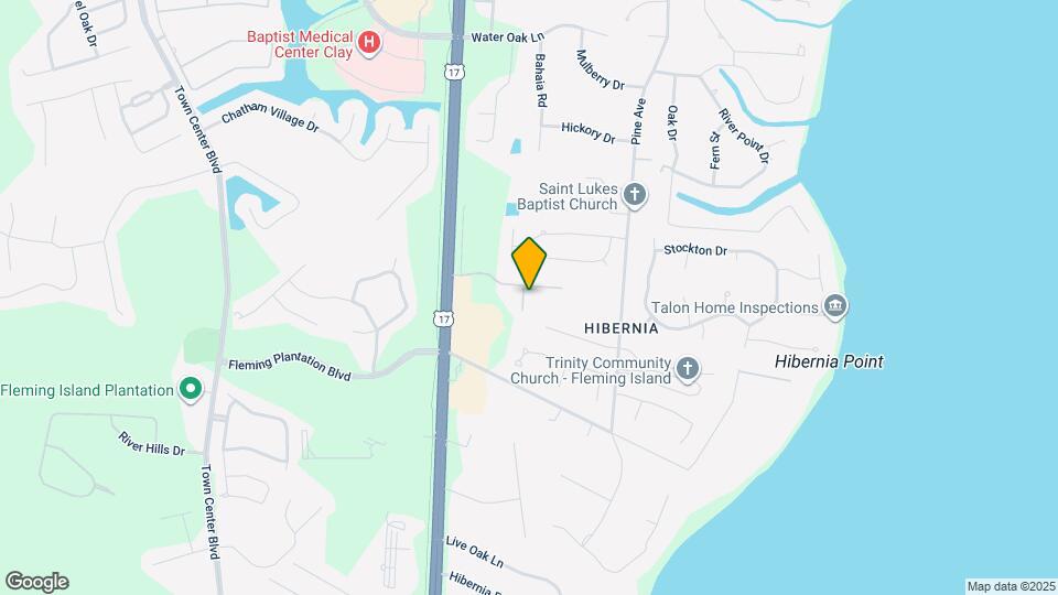 2413 Eagle Vista Ct Map and Location Details