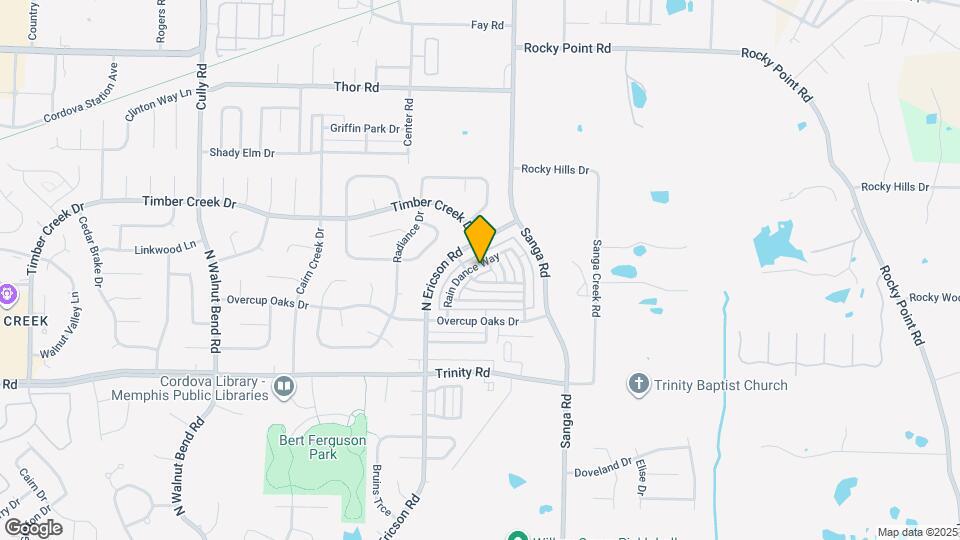 782 Rain Dance Way Map and Location Details