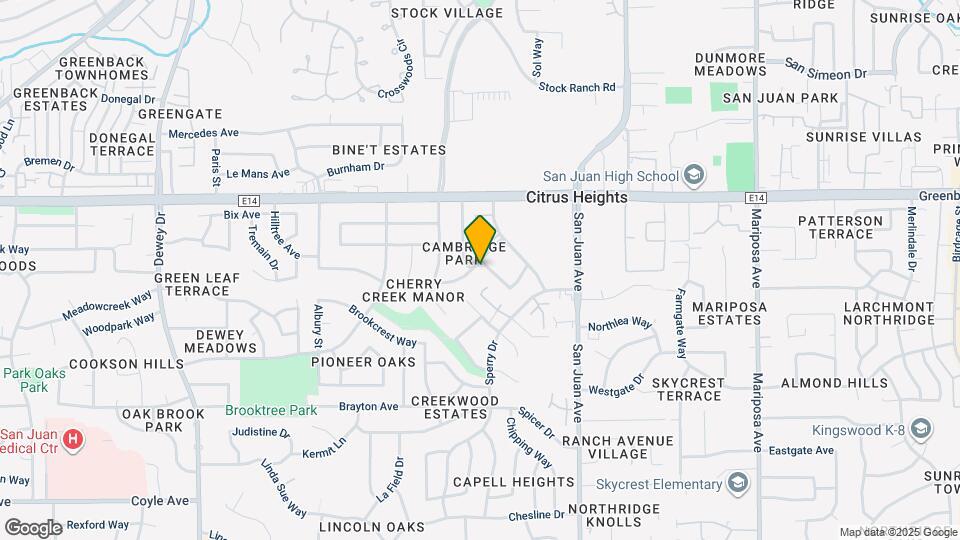 7136 Grady Dr Map and Location Details