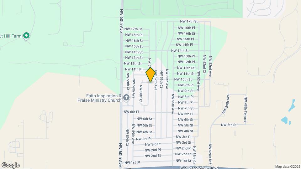 985 NW 57th Ct Map and Location Details