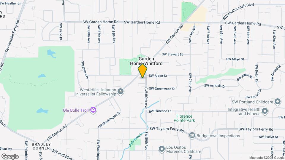 8315 SW 80th Ave Map and Location Details