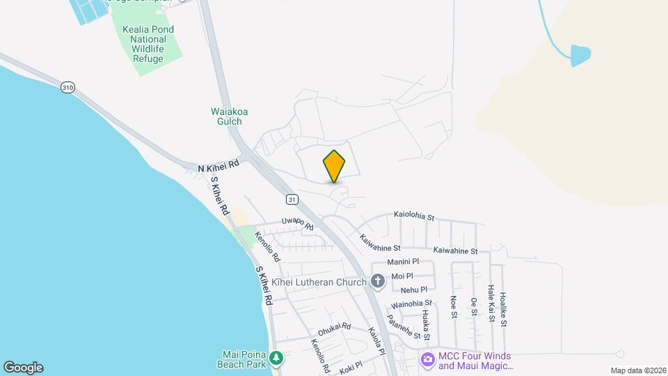 61 Piilaniwahine Loop Map and Location Details