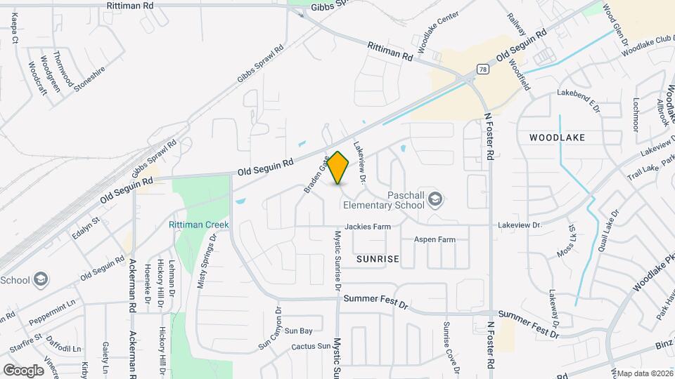 5107 Meridian Farm Map and Location Details