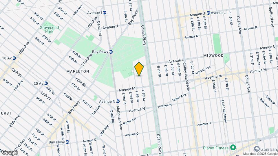 Sted Tenant Owners Corp. Mapa y Detalles de la Ubicación