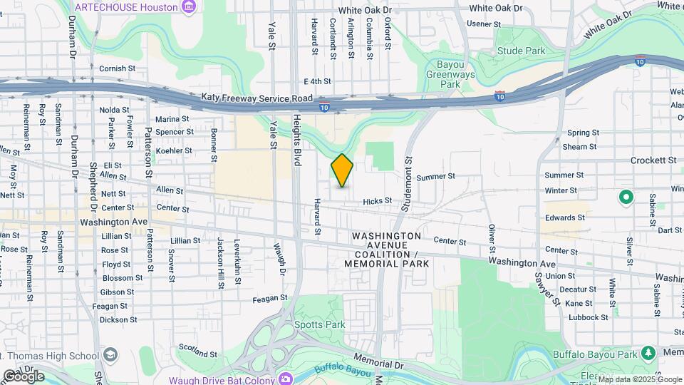3417 Home St Map and Location Details
