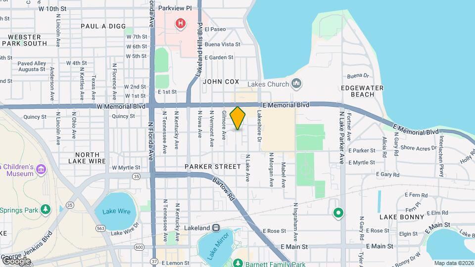 833 N Stella Ave Map and Location Details