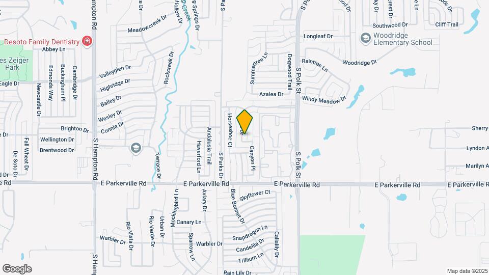720 Duke Dr Map and Location Details