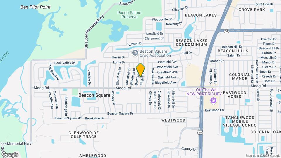 3543 Kingsbury Dr Map and Location Details