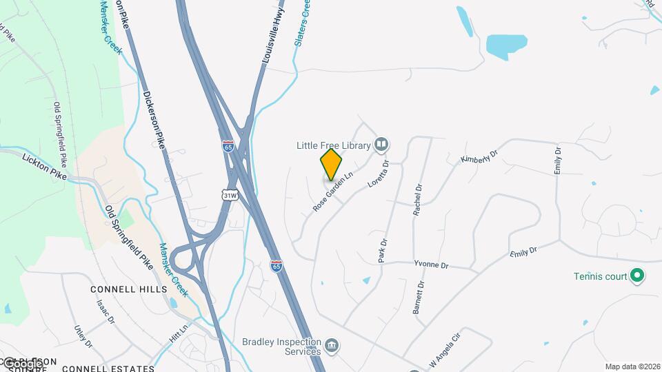 120 Rose Garden Ln Mapa y Detalles de la Ubicación