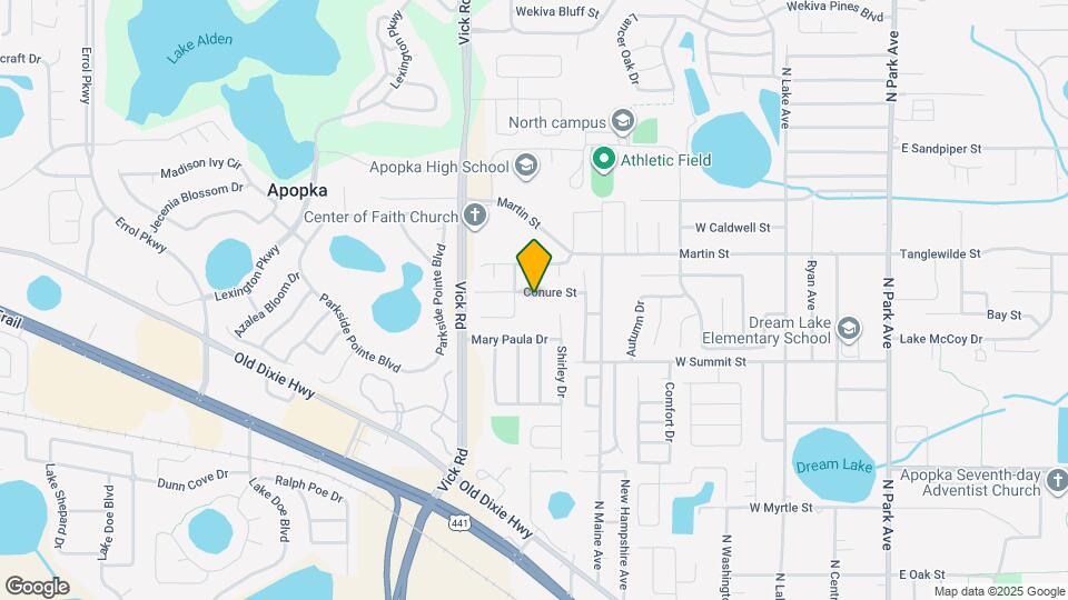 546 Conure St Map and Location Details