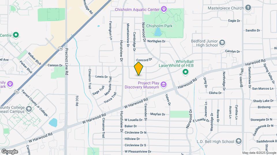 416 Mountainview Dr Map and Location Details