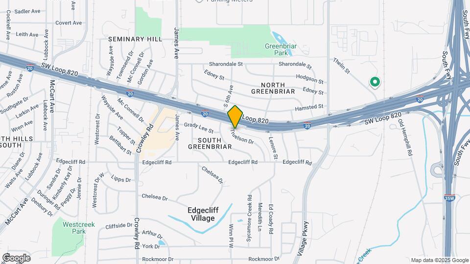 5709 Truelson Dr Map and Location Details