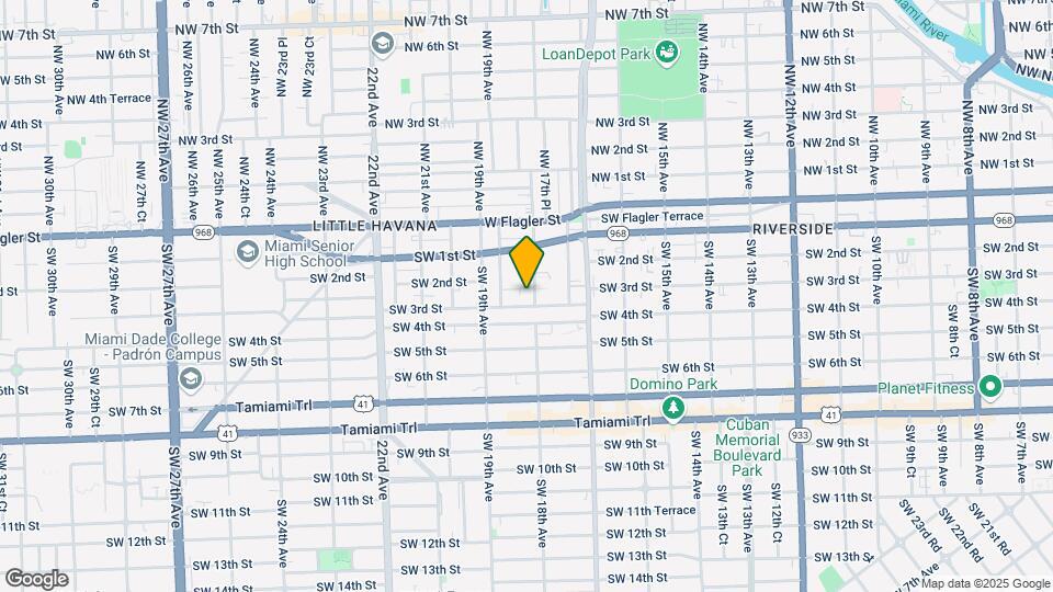 230 SW 18th Ave Map and Location Details