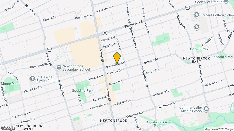 31 Madawaska Ave Map and Location Details