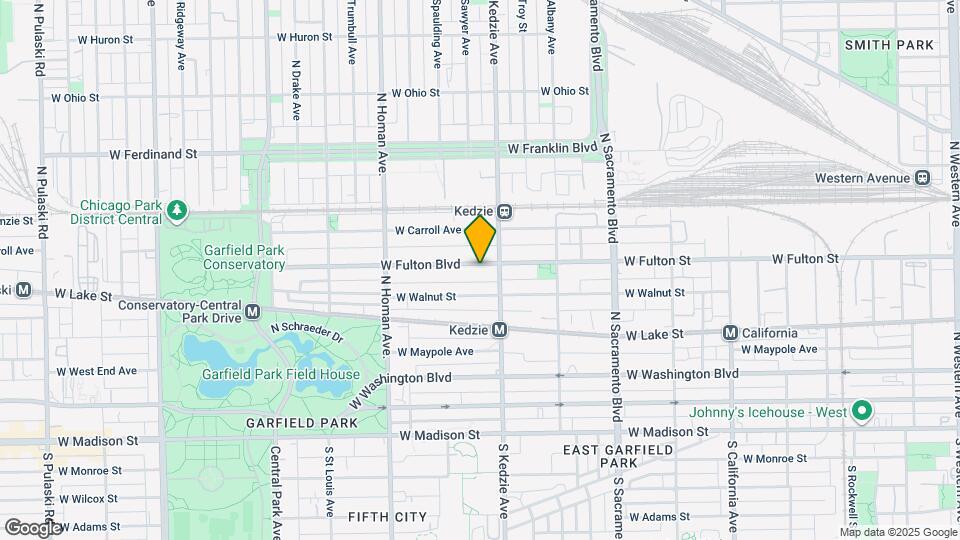 3217 W Fulton Blvd Map and Location Details