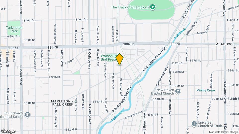 3632-3634 Birchwood Ave Map and Location Details