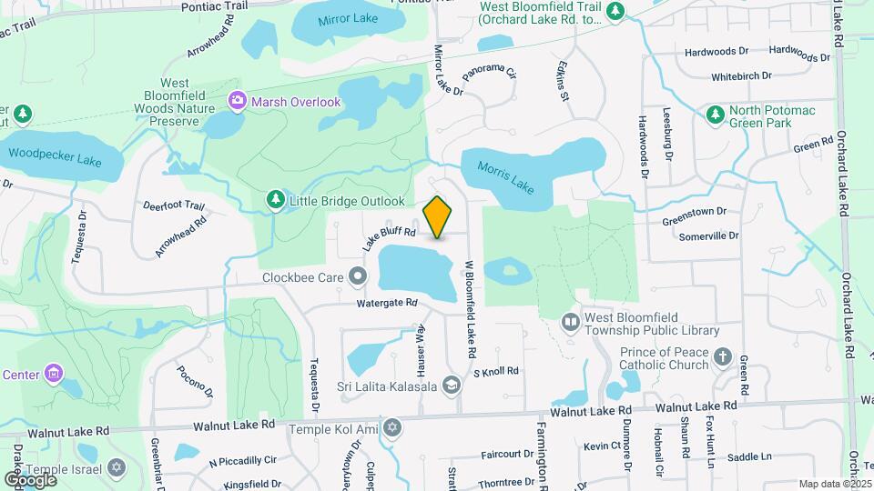 4949 Lake Bluff Rd Mapa y Detalles de la Ubicación