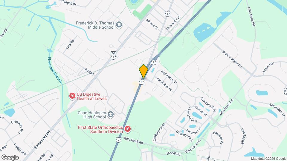 Jefferson Apartments Map and Location Details