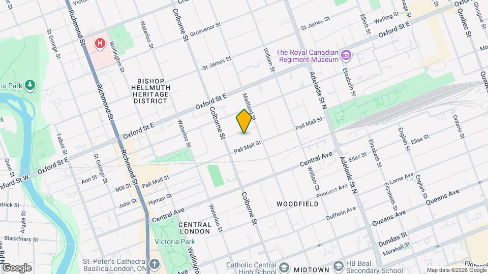 39 Regina St Map and Location Details