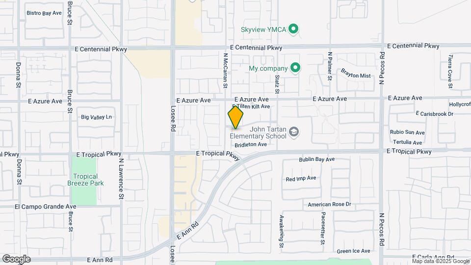6084 Camden Cove St Map and Location Details