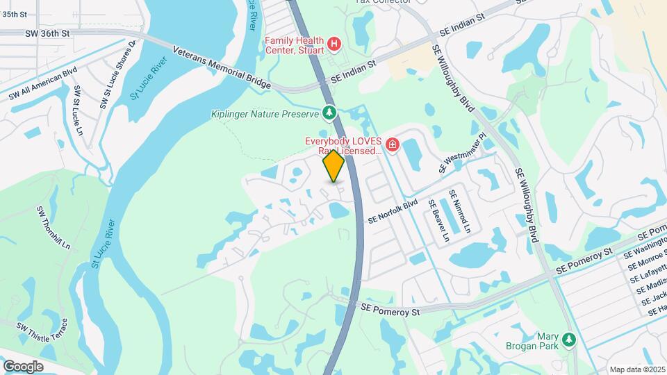 121 SW South River Dr, Unit 121-103 Map and Location Details