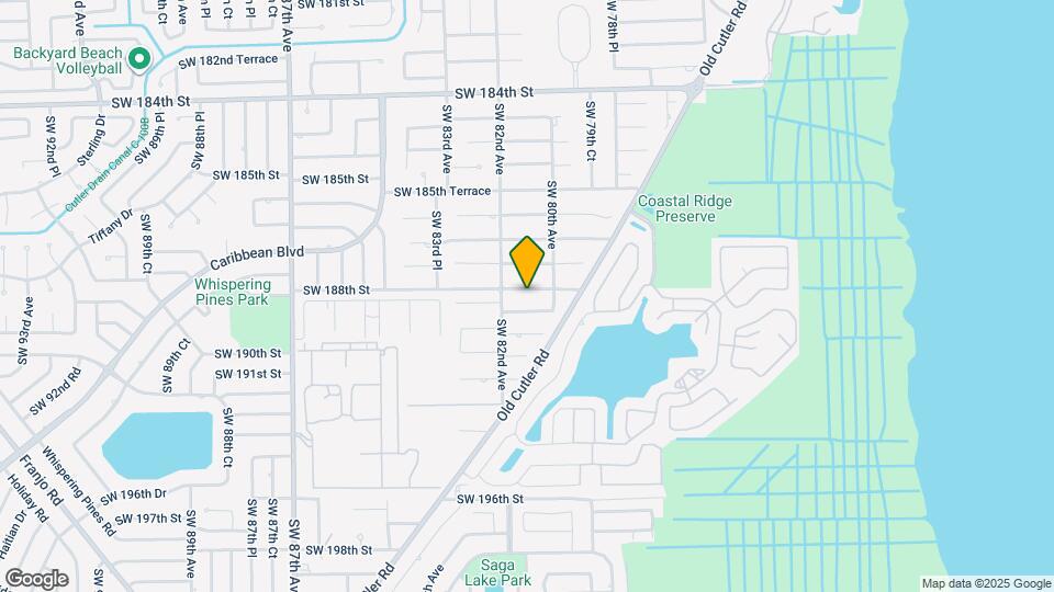 8110 SW 188th St Map and Location Details