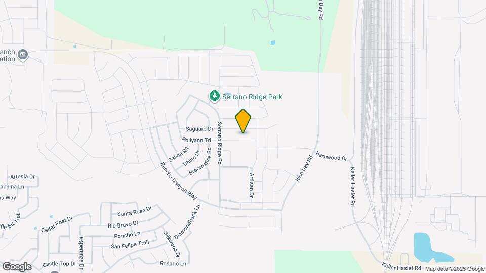 424 Pollyann Trl Mapa y Detalles de la Ubicación