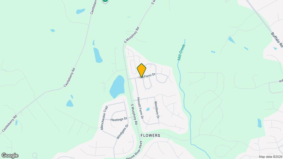 18 Willowbrook Cir Map and Location Details