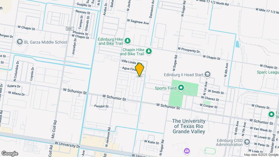 1031 English Ave, Unit A Map and Location Details