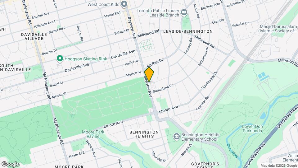 3 Airdrie Rd Map and Location Details