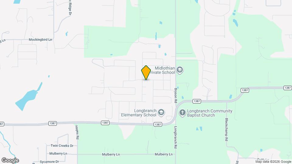 6406 Mill Valley Dr Map and Location Details