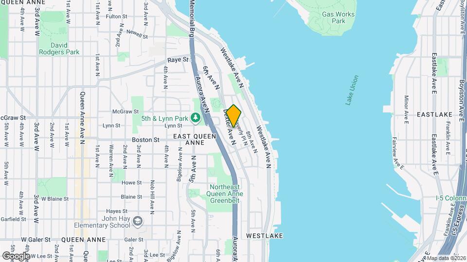 2142 Dexter Ave N, Unit SI ID1607378P Map and Location Details