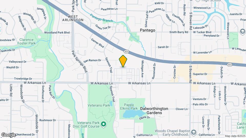 2201 Seville Ct Map and Location Details