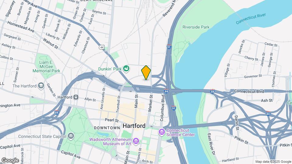 50 Morgan St N Map and Location Details