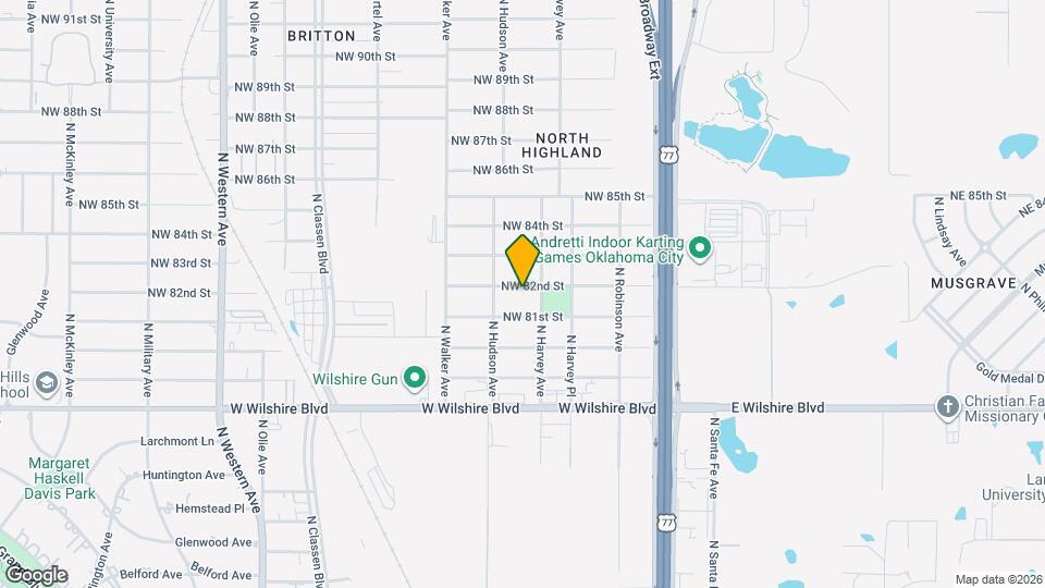 312 NW 82nd St Map and Location Details