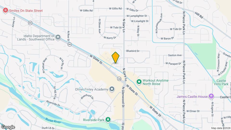 7420 W Garden Glen Dr Map and Location Details