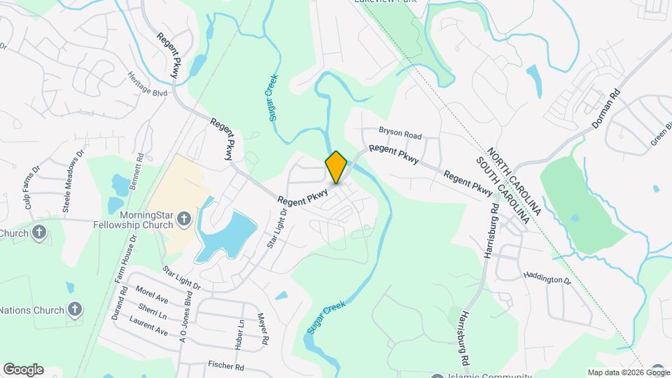 724 Dillon Wy Map and Location Details